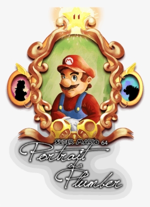 Album Logo - Super Mario 64 Real