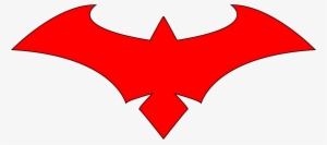Nightwing Logo Red Hd Png Image Library Library - Nightwing