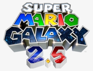 Super Mario Galaxy 2 Logo Png - Super Mario Galaxy Text