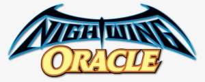 Nightwing & Oracle Logo - Convergence Nightwing Oracle #2 [comic] By Jan Duursema