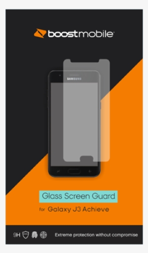 Samsung Galaxy J3 Achieve Bm Glass Screen Protector - Boost Mobile