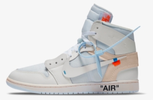 Out Of Virgil Abloh's Many Collaborations, The Following - Off White 1s White