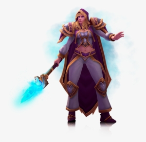 Learn More - Jaina Heroes Of The Storm Png