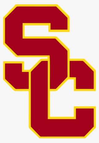 Usc Trojans Logo Usc College, College Football Logos, - Usc Trojans