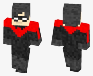 Nightwing - Spiderman Ps4 Skin Minecraft