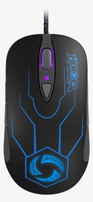 “heroes Of The Storm Has Been Such A Highly Anticipated - Steelseries Sensei Raw Heroes Of The Storm Gaming Mouse