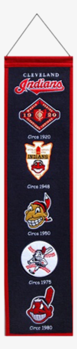 Cleveland Indians Heritage Banner