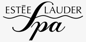 Estee Lauder Spa Logo Png Transparent - Estee Lauder Spa