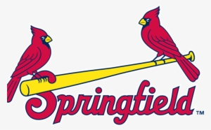 St Louis Cardinals Png Transparent Image - Springfield Cardinals Logo