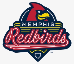 Redbirds Joined The Pacific Coast League, They Have - Memphis Redbirds Baseball Logo