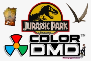 Jurassic Park Colordmd - Jurassic Park