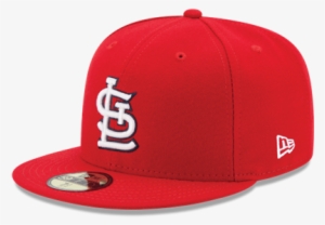 Louis Cardinals New Era Red Game Authentic Collection - Cardinals Hat