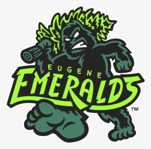 The Baseball Franchise The Eugene Emeralds, Which Belongs - Eugene Emeralds Logo
