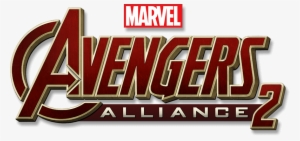 Zxi0d2k - Marvel Avengers Alliance 2 Logo