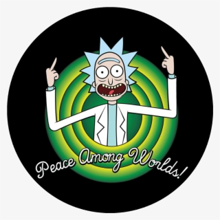 Rick And Morty Pop Grip - Rick And Morty Popsocket