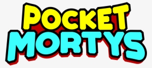 Pocketmortyspresslogo 1 - Pocket Mortys Logo Png