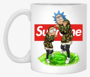 Rick And Morty Supreme Mugs
