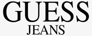 Guess Jeans Logo Png Transparent - Guess Logo