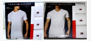 Nwt Men's 3pk Tommy Hilfiger Logo Classicfit T Shirts - Shirt