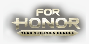 For Honor® Year 1 Heroes Bundle - New Characters In For Honor