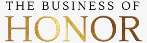 Business Of Honor Logo