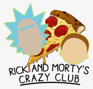Rick And Morty - Pizza Pizza Oval Ornament
