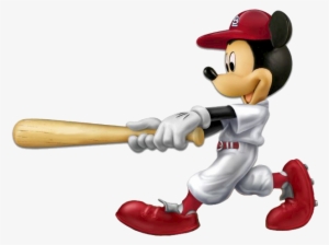 Louis Cardinals Logo Clipart - Mlb Chicago Cubs Figurines With Favorite Disney Characters
