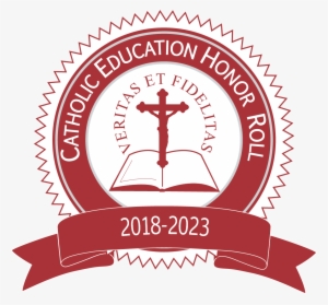 13 Catholic Hs Honor Roll Logo - Catholic Education Honor Roll
