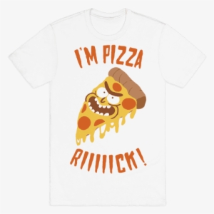 I'm Pizza Rick - Succulent Shirt
