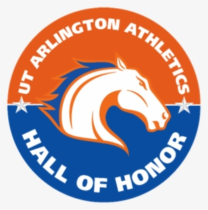 Ut Arlington Athletics Hall Of Honor Logo - College Flags And Banners Co. Uta Mavs Banner Flag