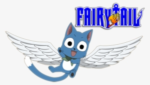 Fairy Tail Tv Show Image With Logo And Character - Fairy Tail