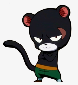 Clip Art Library Image Chibi Panther Png Wiki Fandom - Gajeels Cat