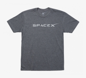 Spacex Front Logo T-shirt - T Shirt Space X