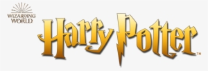 Hp Logo Plaingold 2 Tmgold Wwlogo2 1b155f2b67 - Harry Potter Logo Png
