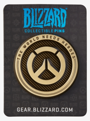 Blizzard Collectible Pins - Bronx Early College Academy Logo