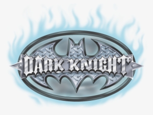 Batman Dark Knight Steel Shield Youth T Shirt - Emblem