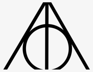 Harry Potter Clipart Deathly Hallows - Harry Potter Deathly Hallows Symbol