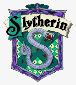 Slytherin Print By Lost In Hogwarts - Printable Harry Potter House Logos