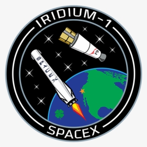 The Mission Patch For The First Falcon 9 Launch For - Falcon 9 Mission Patch