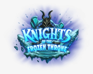 Logo Knights Of The Frozen Throne Artist Blizzard Entertainment - Knights Of The Frozen Throne Logo Png