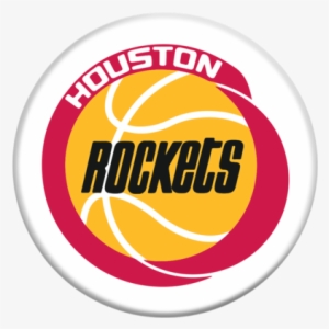Houston Rockets Hwc Logo Popsocket - Houston Rockets Logo Old