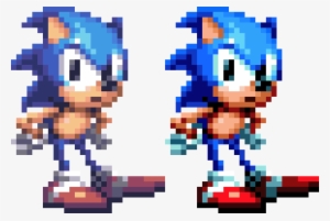 Something I Wanted To Show Off - Sonic Mania Sonic Sprites