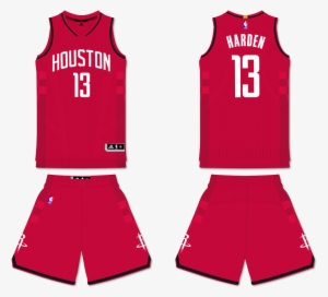Thumb - Houston Rockets James Harden Nba Youth Swingman Jersey