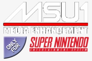 Msu-1 Platform Theme Video - Super Nintendo