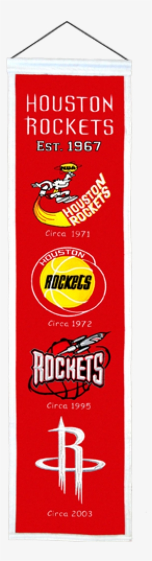 Winning Streak Houston Rockets Heritage Banner