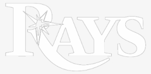 Rays Logo - Rays Logo Black And White