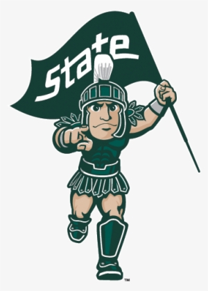 Updated Sparty Logos - Msu Sparty Logo