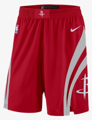 Houston Rockets Nike Icon Edition Swingman Nba Shorts - Houston Rockets Short