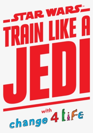 Train Like A Jedi Logo - Train Like A Jedi Change For Life