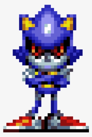 Neo Metal Sonic Human , Png Download - Neo Metal Sonic, Transparent Png -  550x989(#6174175) - PngFind